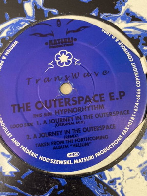 Goa trance record used, very good condition