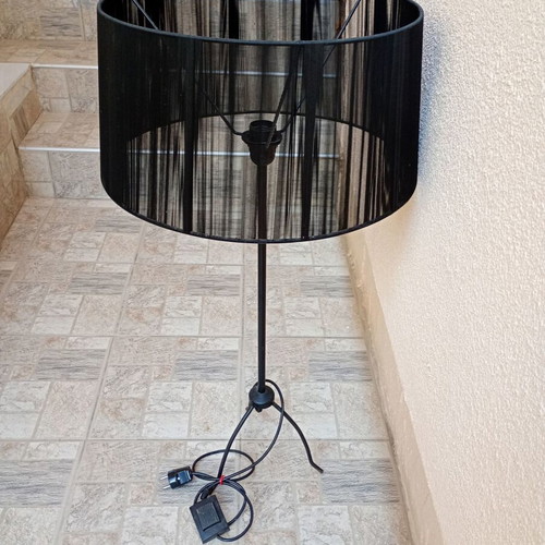 Floor lamp like new, height 90 cm, diameter 45 cm