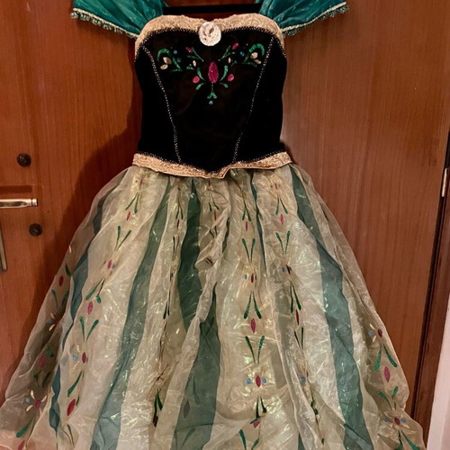 Disney Princess Anna Coronation Dress -  30,00 - Vendora.cy
