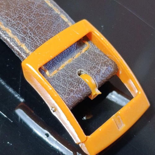 Flik Flak watch used, 35mm, battery and strap needed
