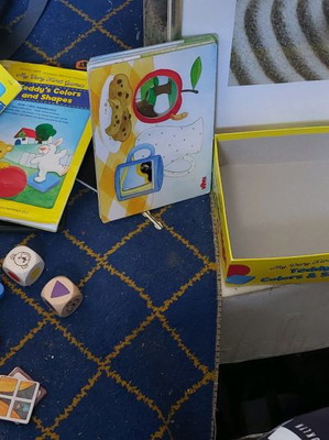 Haha Teddy's Colors and Shapes 2+ in excellent condition with box