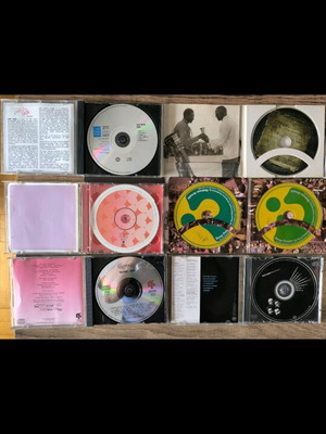 Various CDs like new