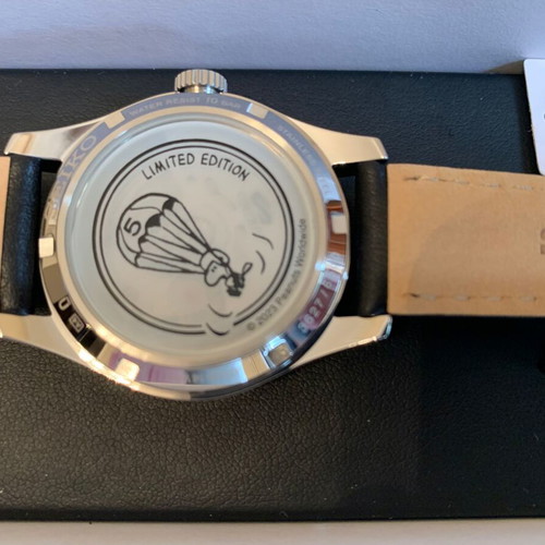 Seiko 5 Sports x Peanuts Snoopy 'Parachute' Limited Edition SRPK27K1F New