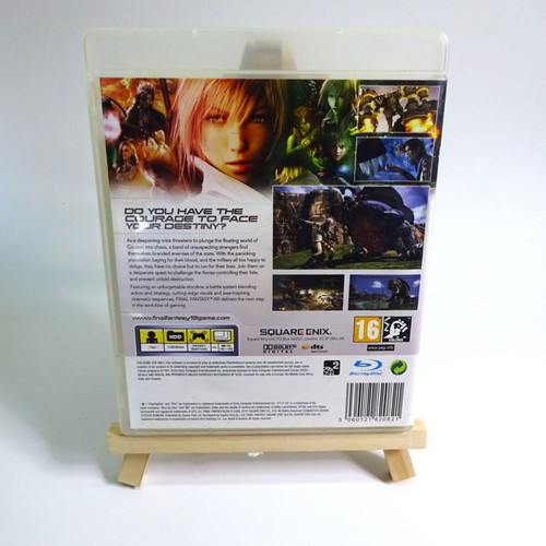 Final Fantasy XIII PlayStation 3 PS3 used, tested and working without manual
