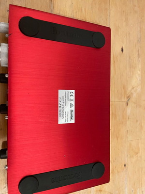 Focusrite Scarlett 2i4 2nd Generation audio interface used