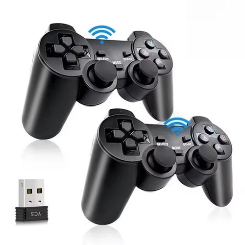 Wireless controllers for PC Android box and smart TV, new, 2 pieces