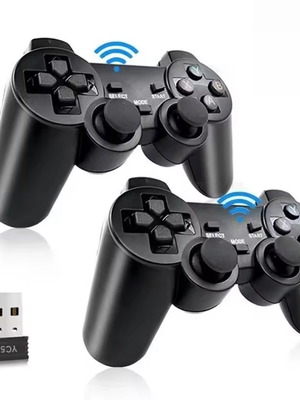 Wireless controllers for PC Android box and smart TV, new, 2 pieces