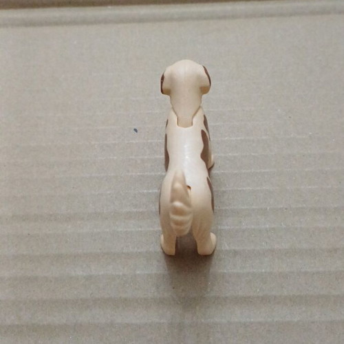 Playmobil dog like new, animal spare part T 88