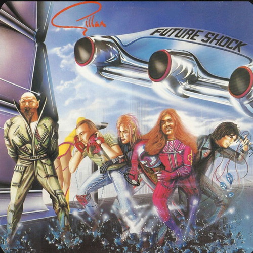 Future Shock Gillan Vinyl LP album stereo 1981 Germany like new