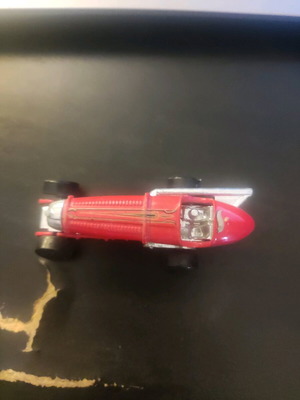 Hot Wheels Torpedo Jones 2001 vintage toy car used