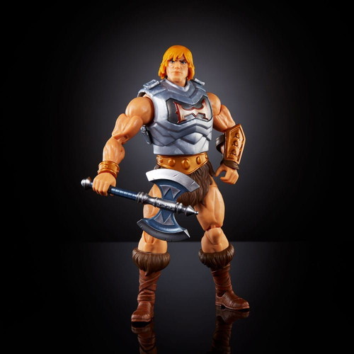 MOTU Masterverse Revolution Battle Armor He-Man action figure new