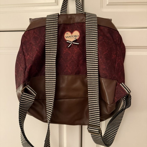 Santoro London Gorjuss Backpack like new, red