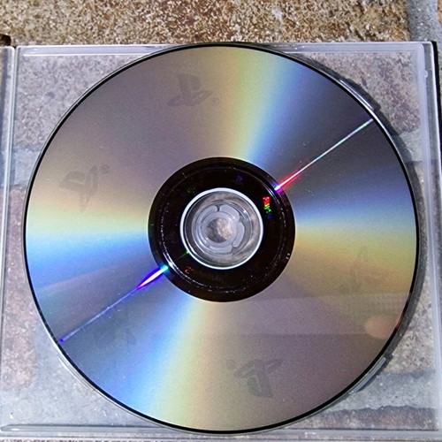 Metal Slug Anthology disc used for Sony PlayStation 2
