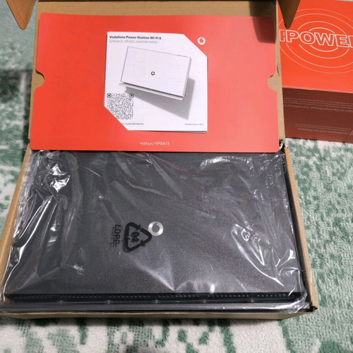 Vodafone Power Station Wi-Fi 6 new modem router
