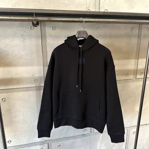 Loewe hoodie new, black, size S
