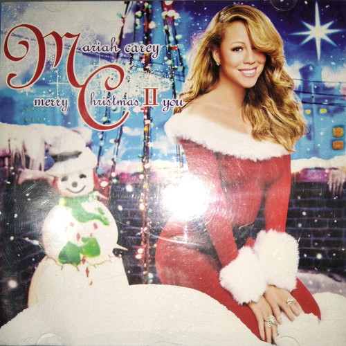 Mariah Carey Merry Christmas II You 2xCD used