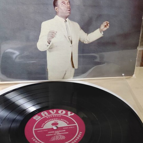 James Cleveland Sings Songs Of Dedication vinyl used