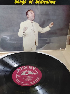 James Cleveland Sings Songs Of Dedication vinyl used