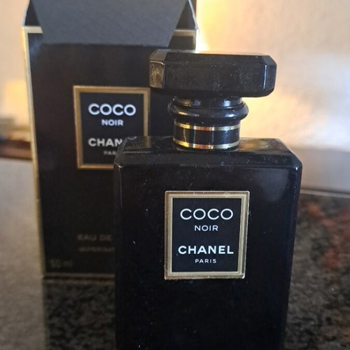 Coco Chanel Noir Eau de Parfum 50ml like new, authentic
