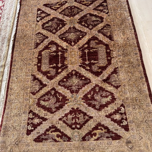 Handmade rugs like new, set of two