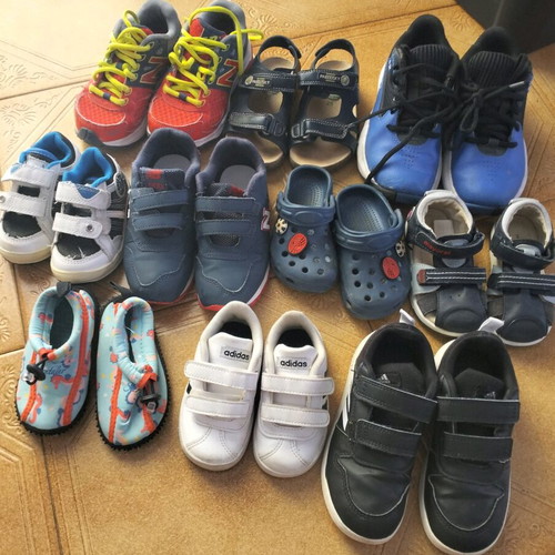 Boys' shoes used, sizes 20 to 31