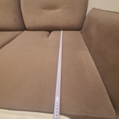 Corner sofa like new 300x210 cm with storage and bed function