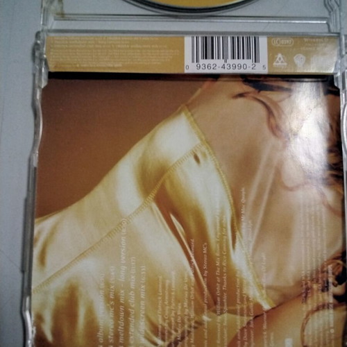 Madonna Frozen CD single, pop