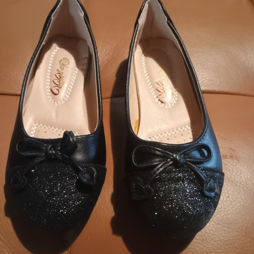 Anatomic leather ballerinas size 28 new, black