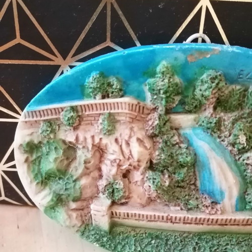 Wall decor used, embossed from Edessa
