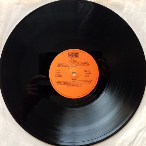 The Nice The Nice vinyl LP compilation