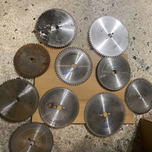 Circular saw blade 300mm used with widia teeth