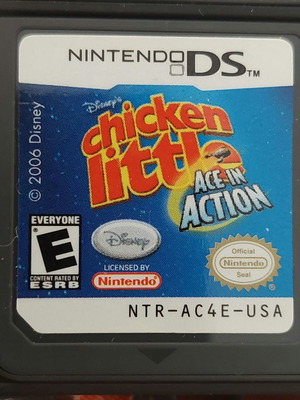 Disney's Chicken Little Ace in Action Nintendo DS μεταχειρισμένο