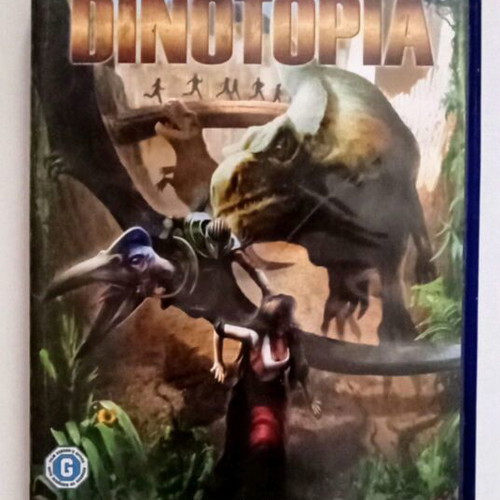 Dinotopia DVD mini series like new