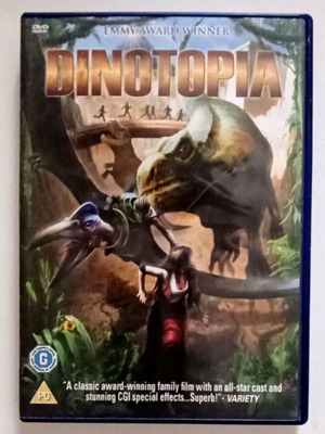 Dinotopia DVD μίνι σειρά σαν καινούργιο