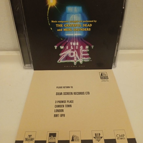 The Grateful Dead And Merl Saunders The Twilight Zone Volume One CD