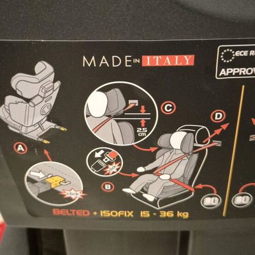 Peg Perego Car Seat 15-36 Kgr New