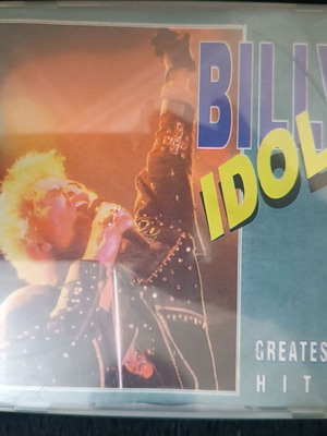 Billy Idol Greatest Hits CD like new, rock
