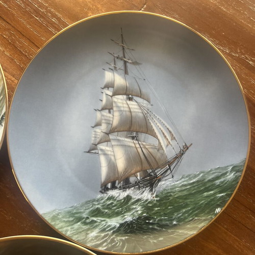Martim Lapa plate collection new, limited edition 12 pcs