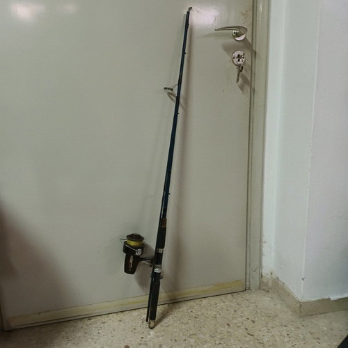 Daiwa fishing rod used with 7600A reel