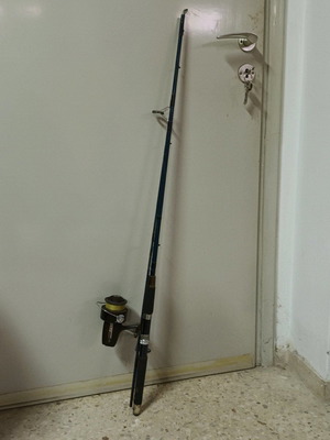 Daiwa fishing rod used with 7600A reel