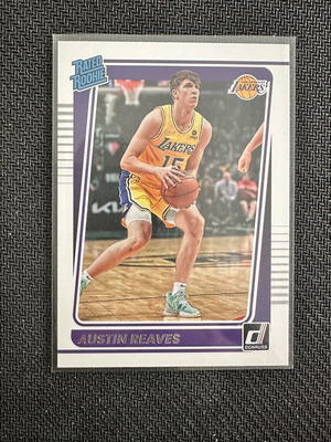 Austin Reaves Rookie Card 2021-22 Donruss Rated Rookie new