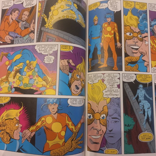Marvel Speedball The Masked Marvel comic book like new