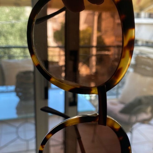 Marc by Marc Jacobs sunglasses like new, brown with bronze arms