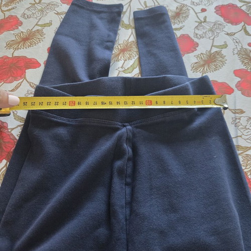 Zara leggings size 10 used, blue, 140 cm