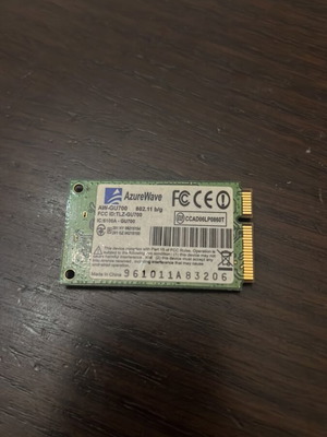 AzureWave AW-GU700 Laptop WiFi Card used, Realtek RTL8187L