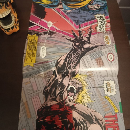 Wolverine #90 X-Men Deluxe comic book used, Marvel 1995