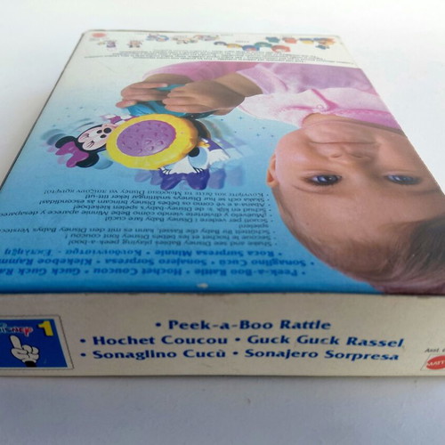 Disney Peek A Boo 1997 Mattel toy new, sealed