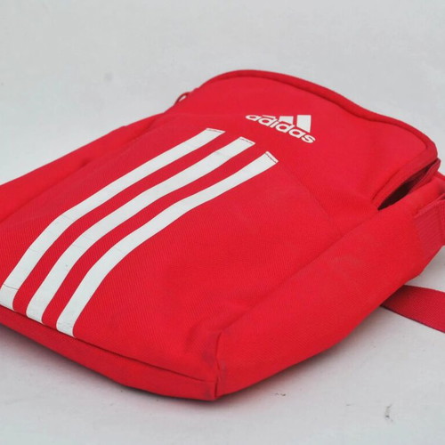 Adidas Fuchsia Sport Crossbody Shoulder Bag used
