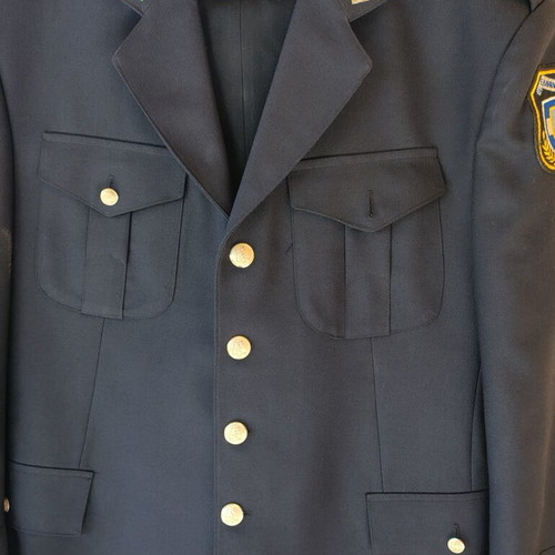 Police winter uniform like new, size 56 Large