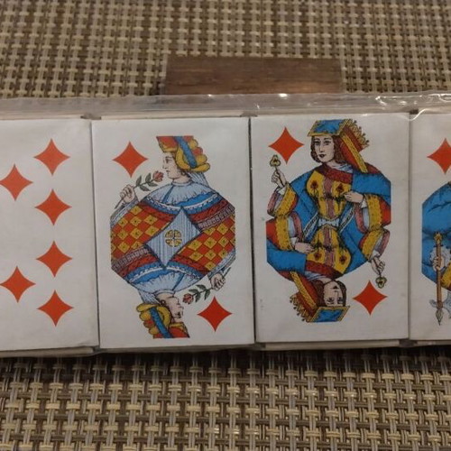 Floss Royal collectible matchboxes like new, pack of 6